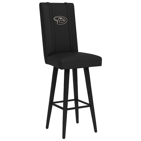 Dreamseat Swivel Bar Stool 2000 with Arizona Diamondbacks Secondary Logo XZ2000BSSBLK-PSMLB20001